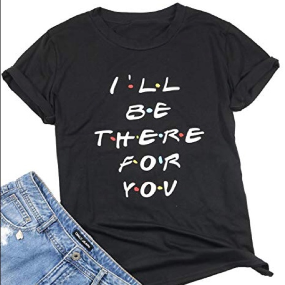 Unisex F.R.I.E.N.D.S 90s TV Show T-shirt